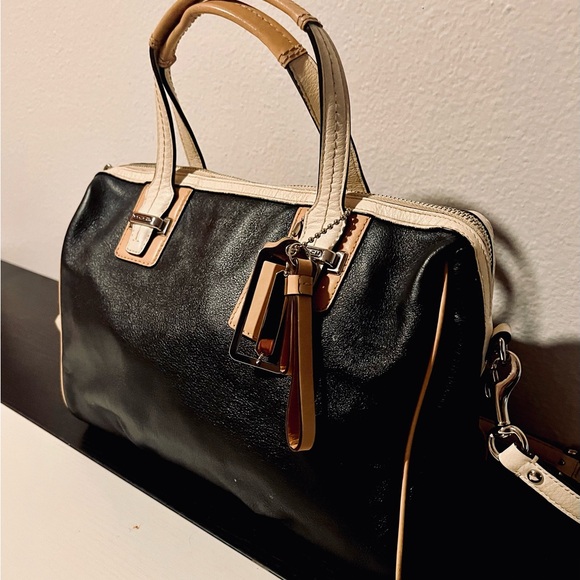 Coach Handbags - COACH Leather Taylor Spectator Crossbody Satchel Authentic Designer Timeless